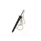Chaveiro Mini Dawnblade Sword Chaveiro de liga leve de 9 cm para fãs