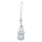 Chaveiro Mini Fluffy Bunny Cute Plush Rabbit Bag, acessório