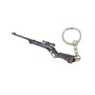 Chaveiro Mini Fox Sheriff Gun Valorant de nove caudas