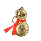 Chaveiro Mini Gaara Gourd 8 cm Naruto Sand Gourd Chaveiro