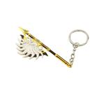 Chaveiro Mini God of War Axe Alloy Weapon modelo 9 cm