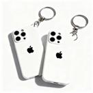 Chaveiro Mini iPhone 16 Miniatura Decorativa e Estilosa para Bolsas e Chaves