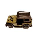 Chaveiro Mini Jeep Toy Car Pull-Back Action Camuflage