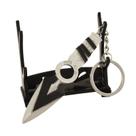 Chaveiro Mini Jett Shuriken Dagger Chaveiro Valorant de 9 cm Chaveiro Mini Jett Shuriken Dagger Chaveiro Valorant de 9 cm