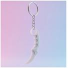 Chaveiro Mini Karambit CS2 Fidget Gamer Decorativo Colecionável - Chaveiro Mini Karambit CS2 Fidget Gamer Decorativo Colecionável -