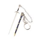 Chaveiro Mini Longclaw Sword Game of Thrones, liga de 9 cm