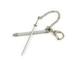 Chaveiro Mini Ning Yao Heavenly Sword, modelo de liga leve de 9 cm
