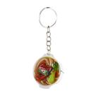Chaveiro Mini Noodle Bowl em PVC para alimentos