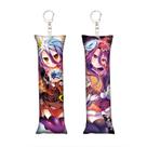 Chaveiro Mini Pillow No Game No Life Shiro Jibril Anime