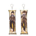 Chaveiro Mini Pillow Zhongli Genshin Impact