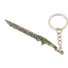 Chaveiro Mini Shark Knife Escape from Tarkov Alloy 9 cm