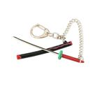 Chaveiro Mini Sword Nezuko e Shinazugawa Chaveiro de 9 cm