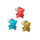 Chaveiro Mini Urso 3D Acessório Criativo para Bolsas e Chaves
