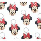 Chaveiro Minnie 10un Lembrancinha Peças Barato Festa Tema Aniversário Menina Disney
