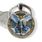 Chaveiro: mitologia grega, pingente Angel Divine Warrior
