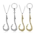 Chaveiro Moana Magic Fish Hook Chaveiro de estilo vintage Chaveiro Moana Magic Fish Hook Chaveiro de estilo vintage