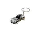 Chaveiro modelo de metal para carro esportivo conversível de estilo europeu