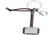 Chaveiro Monogram Marvel Thor Hammer 2 Pewter unissex cinza