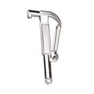 Chaveiro Mosquetão Martelinho Metal Kit 10 Peças