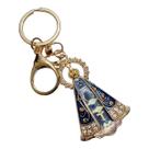 Chaveiro mosquetão nossa senhora aparecida resplendor santa