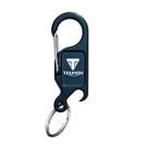 Chaveiro Mosquetão Preto Para Triumph Elegante - H