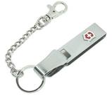 Chaveiro Multiclip com mosquetão argola e corrente Victorinox 4.1859