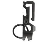 Chaveiro multiferramenta Gerber Gear Mullet com barra de pressão preta