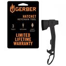 Chaveiro multiferramenta Gerber Hatchet 3 em 1 leve