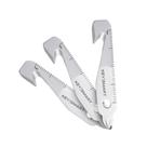 Chaveiro MultiTool KeySmart 5 em 1 com abridor de caixa e chave de fenda