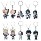 Chaveiro My Hero Academia Midoriya, All Might e muito mais