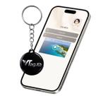 Chaveiro NFC VALARTS Cartão de Visita Digital Inteligente Ntag213
