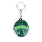 Chaveiro Ninja Turtles Green Turtle Shell Chaveiro de metal Chaveiro Ninja Turtles Green Turtle Shell Chaveiro de metal