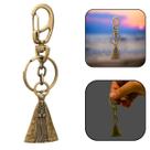 Chaveiro Nossa Senhora Aparecida Metal Com Mosquetão