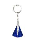 Chaveiro Nossa Senhora Aparecida Prateado ou Dourado 6cm