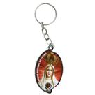 Chaveiro Nossa Senhora de Fátima Oval