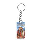 Chaveiro Nossa Senhora de Guadalupe Retangular Chaveiro Nossa Senhora de Guadalupe Retangular