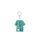 Chaveiro Nurse Scrubs 2D, acrílico, uniforme médico, chaveiro Chaveiro Nurse Scrubs 2D, acrílico, uniforme médico, chaveiro