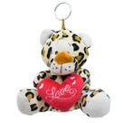 Chaveiro Onça Coração Love Amor 15cm - Pelúcia Chaveiro Onça Coração Love Amor 15cm - Pelúcia