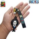 Chaveiro One Piece - com Boneco Brook