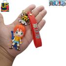 Chaveiro One Piece - com Boneco Nami Chaveiro One Piece - com Boneco Nami