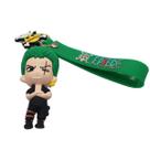 Chaveiro One Piece - com Boneco Roronoa Zoro