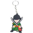 Chaveiro One Piece - Roronoa Zoro duas katana
