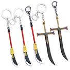 Chaveiro One Piece Zoro's Sword Sandai Kitetsu & Shusui