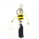 Chaveiro Oxumare Serpente Amarelo e Preto Chaveiro Oxumare Serpente Amarelo e Preto