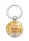 Chaveiro Padre Pio São Pio de Pietrelcina Santo Católico