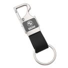 Chaveiro Para BMW Couro Metálico Com Mosquetão X1 X2 - R