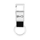 Chaveiro Para BYD Mosquetão Metal Fosco - N