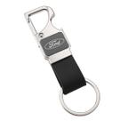 Chaveiro Para Ford Metálico Com Mosquetão Focus Fiesta - R
