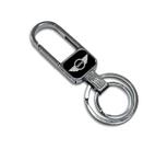 Chaveiro Para Mini Cooper Metálico Mosquetão LUXO - V