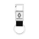 Chaveiro Para Renault Kwid Mosquetão Metal Fosco - N